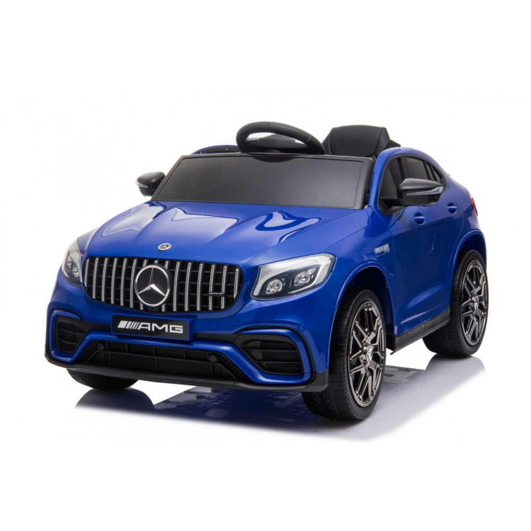 Elektrické autíčko - Mercedes GLC63S - nelakované - modré